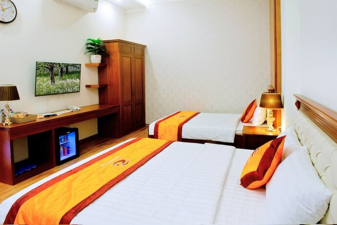 Imagen de la habitación del Hotel Khach San Mekong Gia Lai. Foto 17