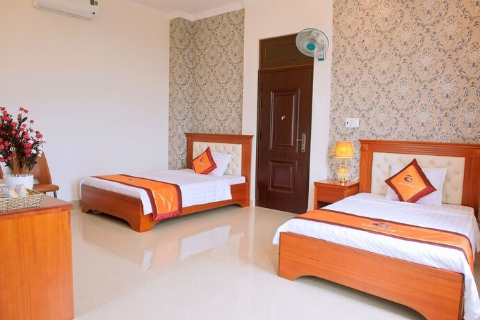 Imagen de la habitación del Hotel Khach San Mekong Gia Lai. Foto 20