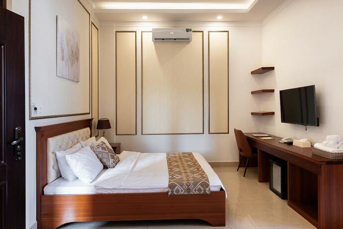 Imagen de la habitación del Hotel Khach San Mekong Gia Lai. Foto 23