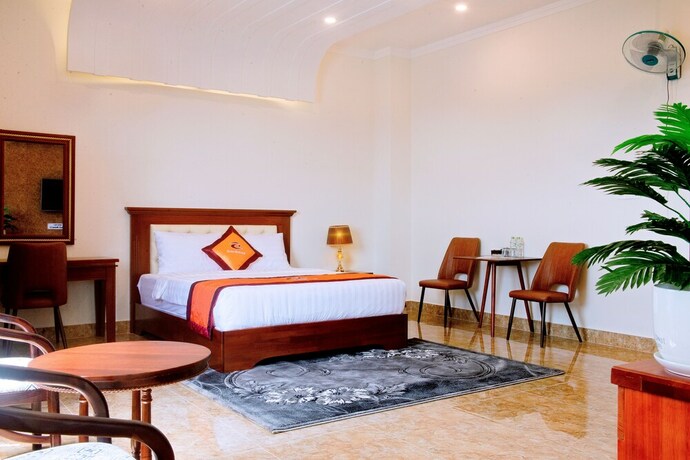 Imagen de la habitación del Hotel Khach San Mekong Gia Lai. Foto 25