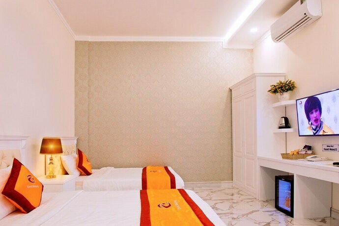 Imagen de la habitación del Hotel Khach San Mekong Gia Lai. Foto 28