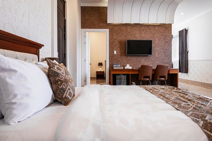 Imagen de la habitación del Hotel Khach San Mekong Gia Lai. Foto 29