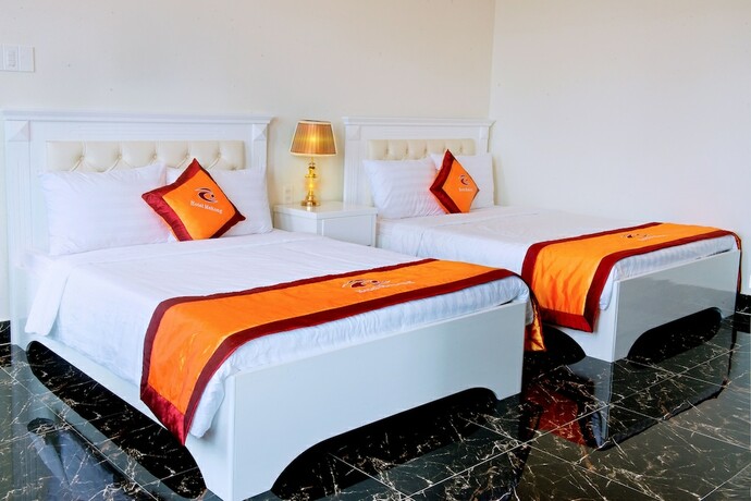 Imagen de la habitación del Hotel Khach San Mekong Gia Lai. Foto 30