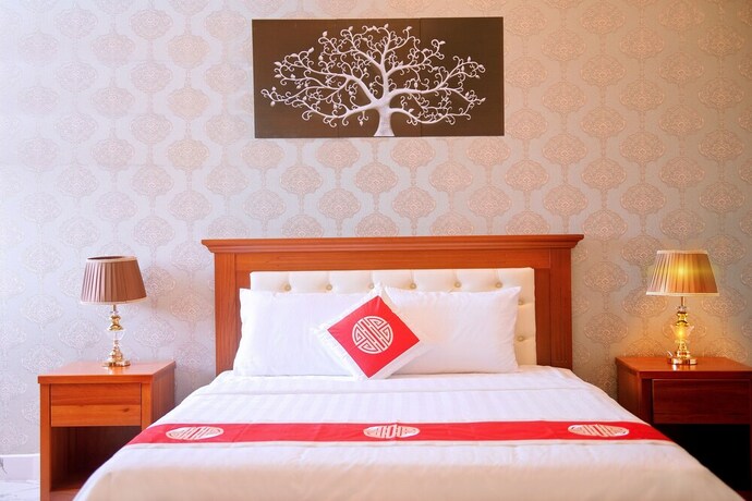 Imagen de la habitación del Hotel Khach San Mekong Gia Lai. Foto 33