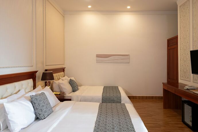 Imagen de la habitación del Hotel Khach San Mekong Gia Lai. Foto 34