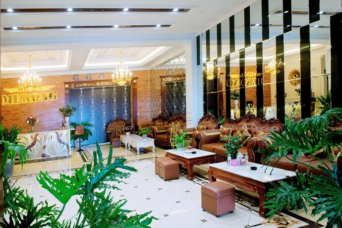 Imagen de los interiores del Hotel Khach San Mekong Gia Lai. Foto 36