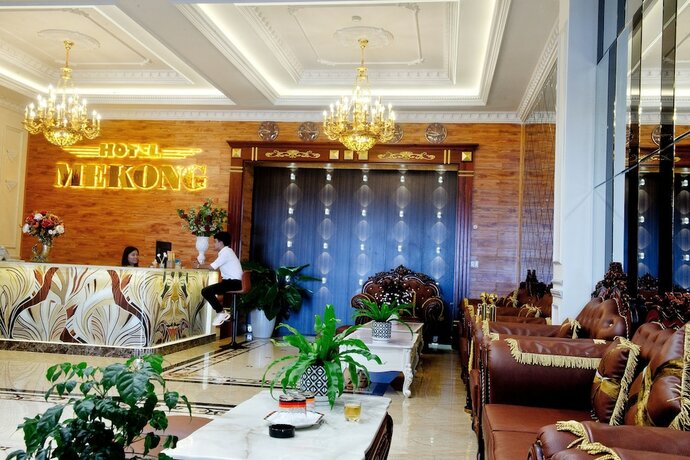 Imagen de los interiores del Hotel Khach San Mekong Gia Lai. Foto 37