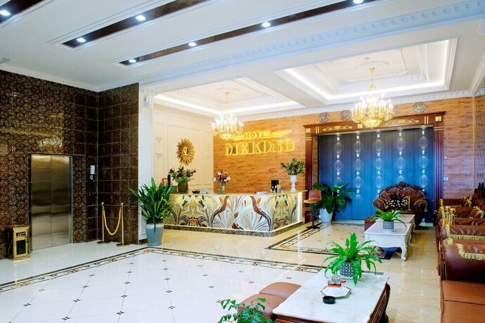 Imagen de los interiores del Hotel Khach San Mekong Gia Lai. Foto 39