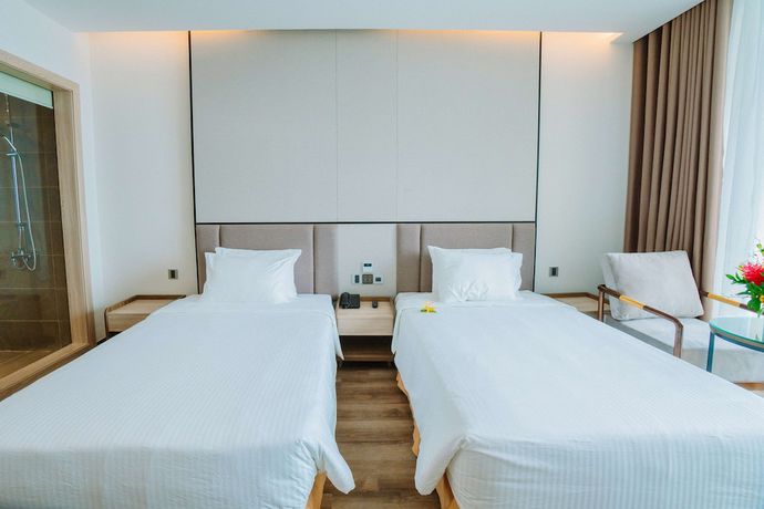 Imagen de la habitación del Hotel Khach San Muong Thanh Luxury Xuan Thanh. Foto 4