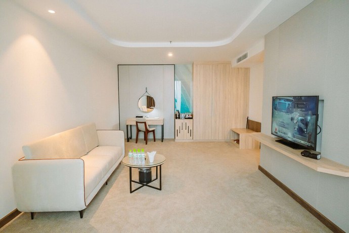 Imagen de la habitación del Hotel Khach San Muong Thanh Luxury Xuan Thanh. Foto 5