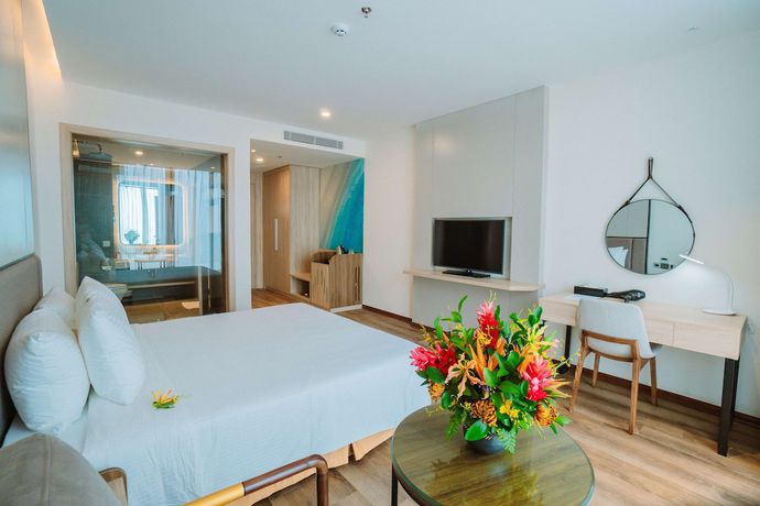 Imagen de la habitación del Hotel Khach San Muong Thanh Luxury Xuan Thanh. Foto 6