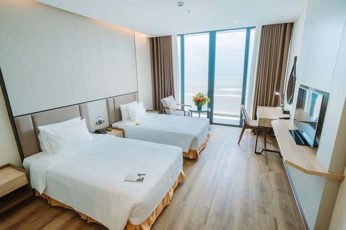 Imagen de la habitación del Hotel Khach San Muong Thanh Luxury Xuan Thanh. Foto 8
