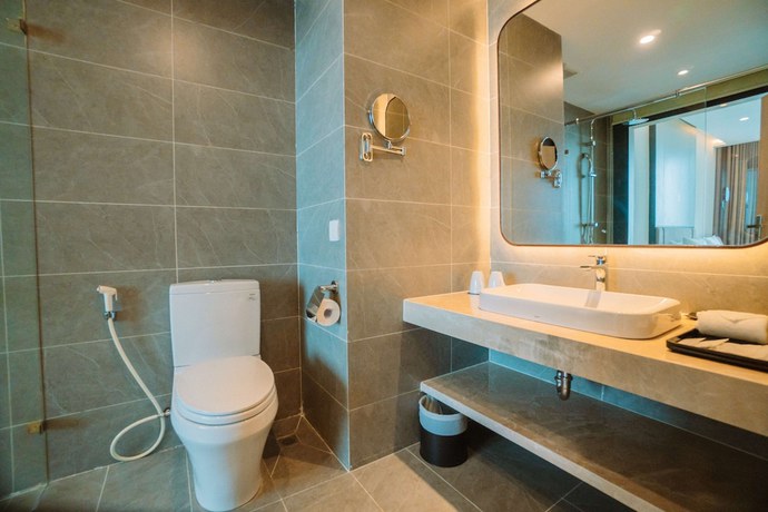 Imagen de la habitación del Hotel Khach San Muong Thanh Luxury Xuan Thanh. Foto 9