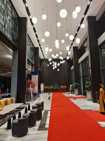 Imagen de la habitación del Hotel Khach San Muong Thanh Luxury Xuan Thanh. Foto 10