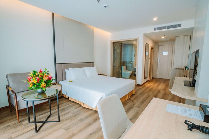 Imagen de la habitación del Hotel Khach San Muong Thanh Luxury Xuan Thanh. Foto 12
