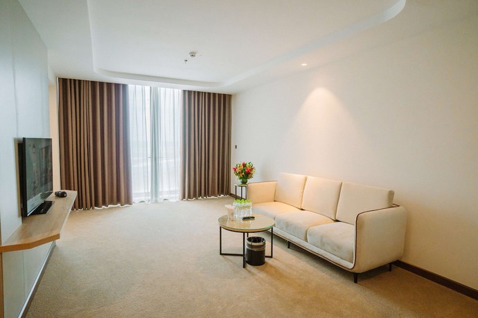 Imagen de la habitación del Hotel Khach San Muong Thanh Luxury Xuan Thanh. Foto 13