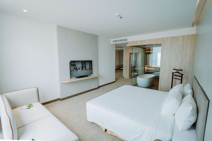 Imagen de la habitación del Hotel Khach San Muong Thanh Luxury Xuan Thanh. Foto 15