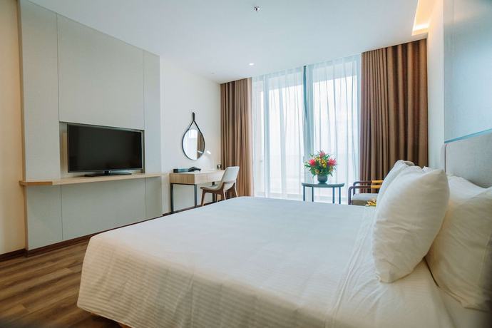 Imagen de la habitación del Hotel Khach San Muong Thanh Luxury Xuan Thanh. Foto 17
