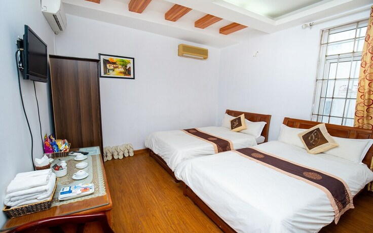 Imagen de la habitación del Hotel Khach San Phuong Dong. Foto 27