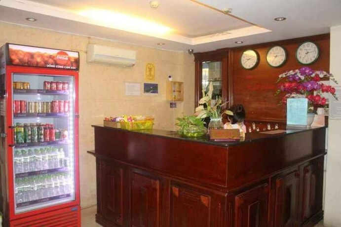 Imagen de los interiores del Hotel Khach San Sao Mai Xanh. Foto 10