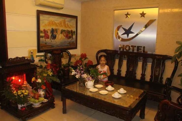 Imagen de los interiores del Hotel Khach San Sao Mai Xanh. Foto 12