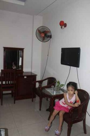Imagen de los interiores del Hotel Khach San Sao Mai Xanh. Foto 14