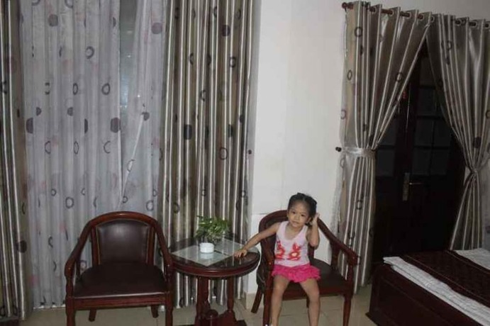 Imagen de los interiores del Hotel Khach San Sao Mai Xanh. Foto 15
