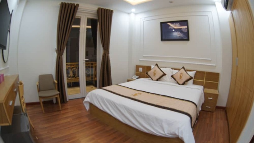 Imagen de la habitación del Hotel Khach San Sao Viet. Foto 8