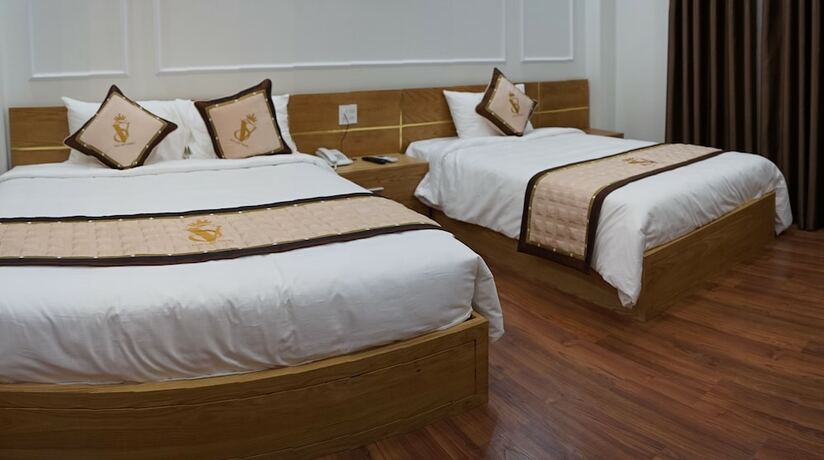 Imagen de la habitación del Hotel Khach San Sao Viet. Foto 12
