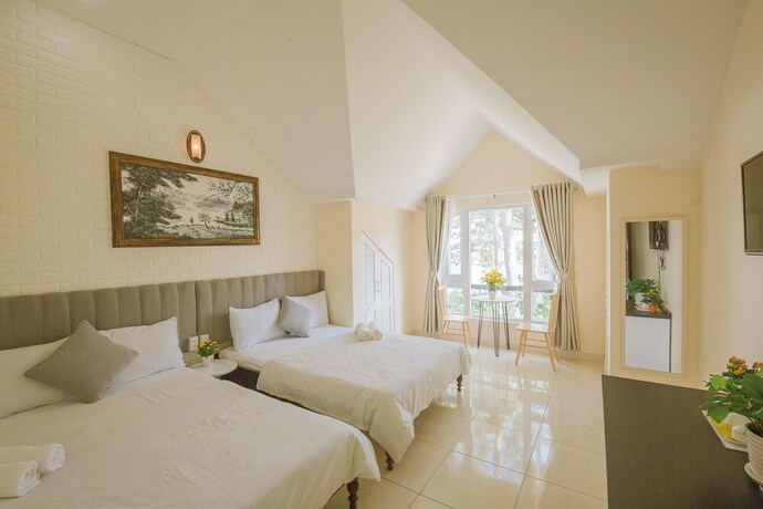 Imagen de la habitación del Hotel Khach San Thang Lap. Foto 5