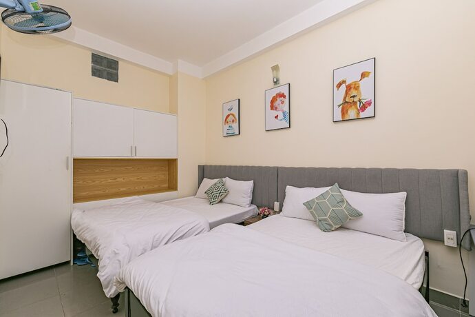 Imagen de la habitación del Hotel Khach San Thang Lap. Foto 14