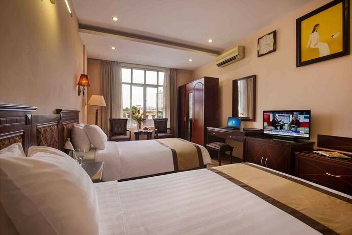 Imagen general del Hotel Khach San Tqt2. Foto 12