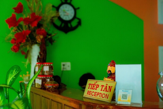 Imagen de los interiores del Hotel Khach San Truong Thinh. Foto 32