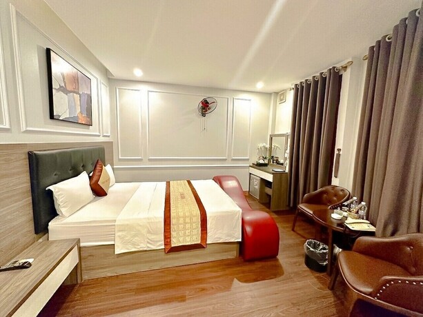 Imagen de la habitación del Hotel Khach San Viet My. Foto 30