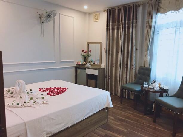 Imagen de la habitación del Hotel Khach San Viet My. Foto 34