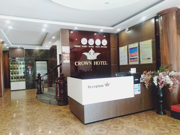 Imagen de los interiores del Hotel Khach san Crown. Foto 15