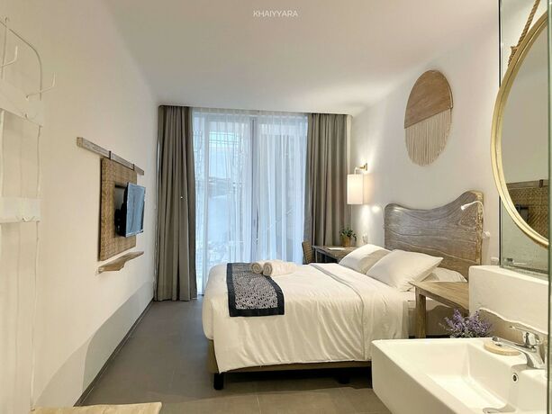 Imagen de la habitación del Hotel Khaiyyara Jimbaran Bali. Foto 17