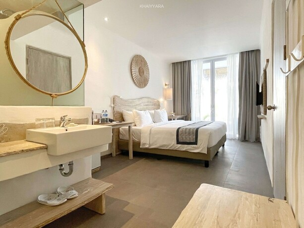 Imagen de la habitación del Hotel Khaiyyara Jimbaran Bali. Foto 19