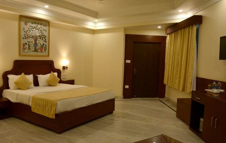 Imagen de la habitación del Hotel Khajuraho Temple View. Foto 5