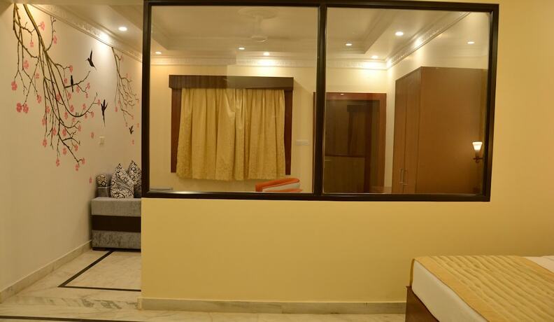 Imagen de la habitación del Hotel Khajuraho Temple View. Foto 13