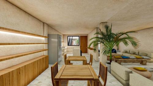 Imagen de los interiores del Hotel Khali Cancun. Foto 12