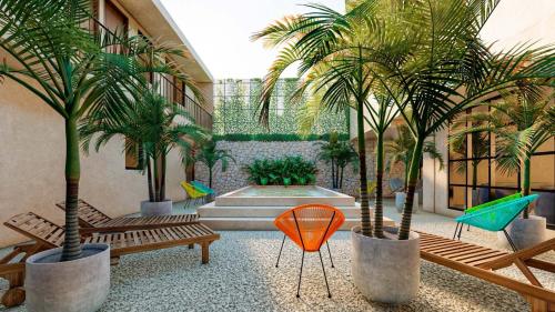 Imagen de los exteriores del Hotel Khali Cancun. Foto 9