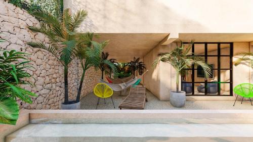 Imagen de los exteriores del Hotel Khali Cancun. Foto 10