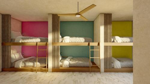 Imagen de la habitación del Hotel Khali Cancun. Foto 5