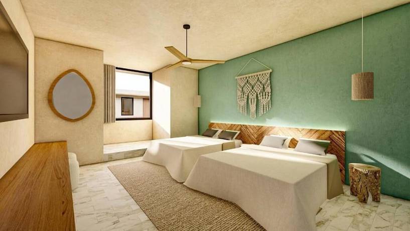 Imagen de la habitación del Hotel Khali Cancun. Foto 6