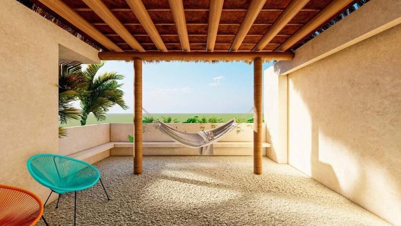 Imagen de los exteriores del Hotel Khali Cancun. Foto 11