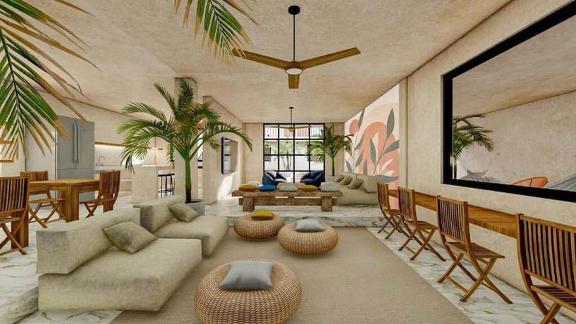 Imagen de los interiores del Hotel Khali Cancun. Foto 13