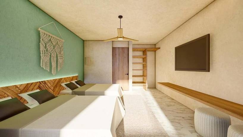Imagen de la habitación del Hotel Khali Cancun. Foto 7