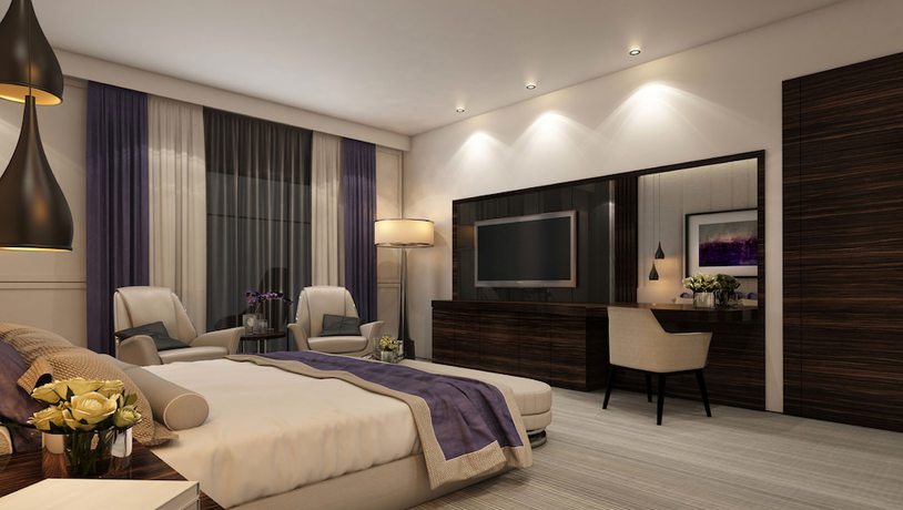 Imagen de la habitación del Hotel Khalidia Palace Dubai. Foto 11