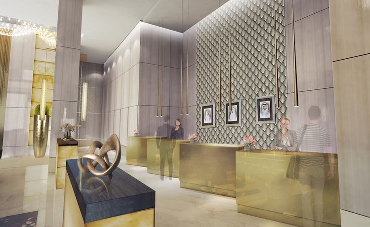 Imagen de los interiores del Hotel Khalidia Palace Dubai. Foto 20